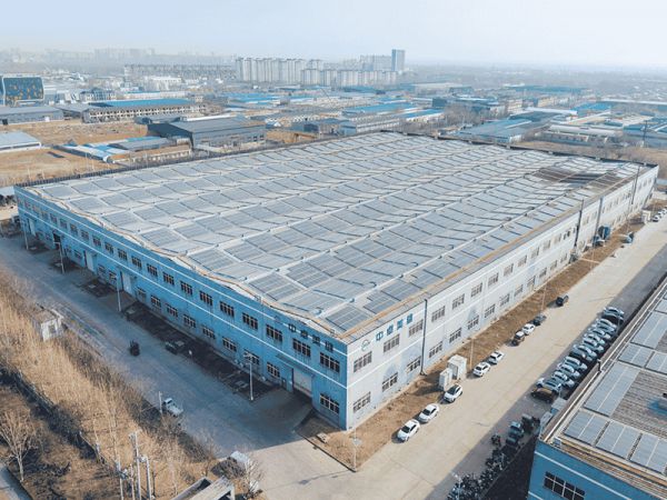 企业鸟瞰图